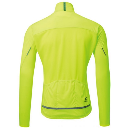 PEARL-IZUMI ( パールイズミ ) ウィンドブレーカー 2300 ストレッチ ウィンドシェル ネオンイエロー XS