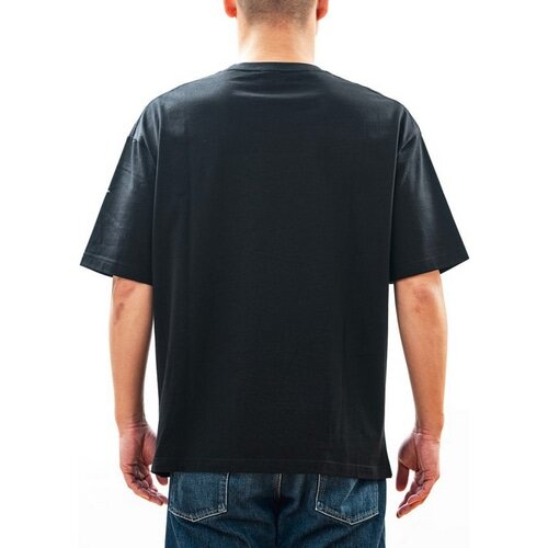 PEARL-IZUMI ( パールイズミ ) Tシャツ・カジュアルウェア NAO YOSHIDA×PI ライドローイング ビッグシルエット Tシャツ ブラック S