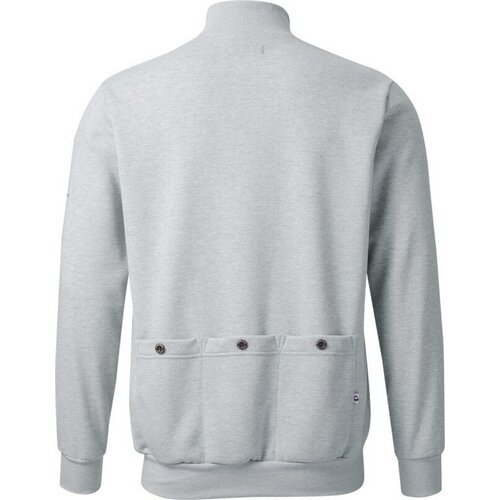 PEARL-IZUMI ( パールイズミ ) 長袖ジャージ 9340-BL クラシック ハーフジップ スウェット グレー M