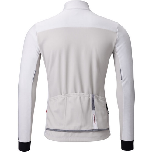 PEARL-IZUMI ( パールイズミ ) ジャケット N3500-BL ウィンドブレーク ジャケット ( レースフィット ) ホワイト L