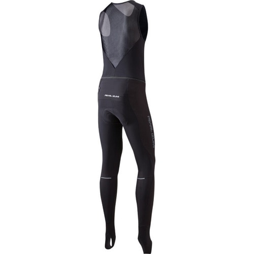 PEARL-IZUMI ( パールイズミ ) ビブタイツ T6700-3DX ウィンドブレーク クイック ビブ サーモ タイツ ブラック M