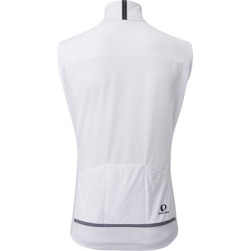 PEARL-IZUMI ( パールイズミ ) ベスト・ジレ 2310 ストレッチ ウィンドシェル ベスト ホワイト S