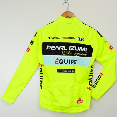 PEARL-IZUMI ( パールイズミ ) 長袖ジャージ R3400-BL コンフォート