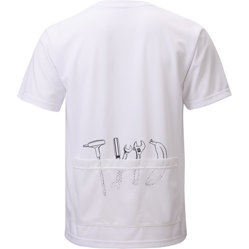 PEARL-IZUMI ( パールイズミ ) Tシャツ・カジュアルウェア R330-B バックポケット Tシャツ 自転車部 XL