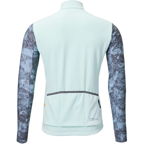 PEARL-IZUMI ( パールイズミ ) 長袖ジャージ 3200-BL サーモ ジャージ(ベーシックフィット) フロスティ M
