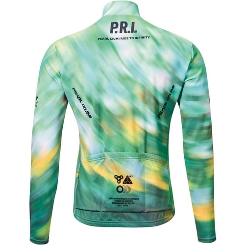 PEARL-IZUMI ( パールイズミ ) 長袖ジャージ 3455-BL プリント ベーシック ジャージ PRI スウィープ L