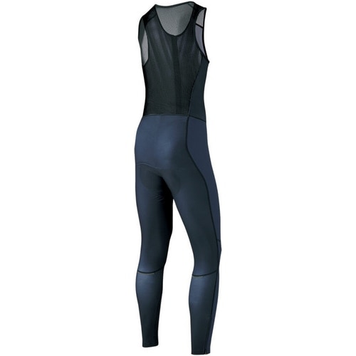 PEARL-IZUMI ( パールイズミ ) ビブタイツ T6000-3DR ウィンドブレーク ビブ タイツ ダークネイビー M