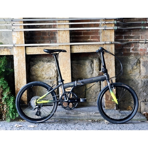 DAHON ( ダホン ) 折りたたみ自転車 SPEED FALCO ( スピードファルコ ) MICRO SHIFT仕様 ライムサプリング (限定色) 20インチ ( 身長目安170cm前後 )
