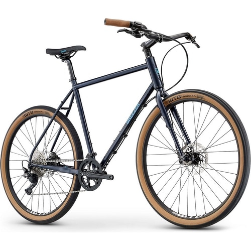 BREEZER ( ブリーザー ) クロスバイク DOPPLER CAFE ( ドップラー カフェ ) ディープブルー 52 (適正身長目安170cm前後)