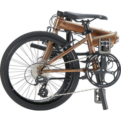 DAHON ( ダホン ) 折りたたみ自転車 SPEED FALCO ( スピードファルコ ) SHIMANO仕様 タンクグリーン 20インチ ( 適正身長145-195cm前後 )