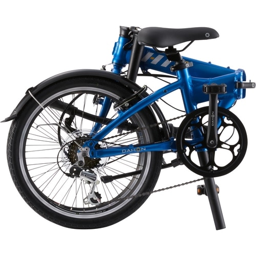 DAHON ( ダホン ) 折りたたみ自転車 HIT ( ヒット ) ライトインディゴ 20インチ ( 身長目安145-190cm )