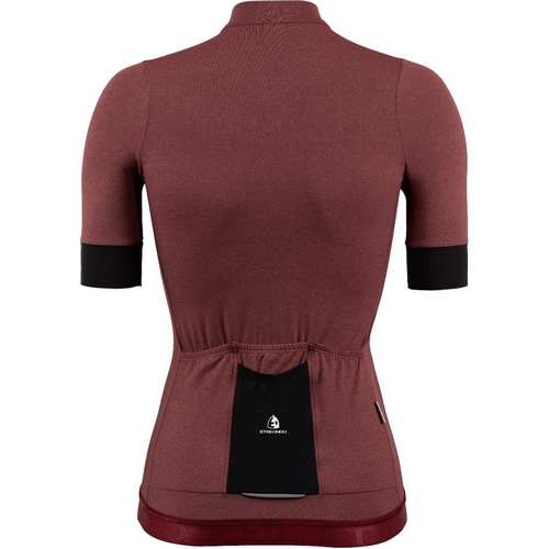 ETXE-ONDO ( エチェオンド ) 半袖ジャージ WOMEN ONDARA S/S JERSEY ( ウィメンズ オンダラ ショートスリーブジャージ ) マルーン XS レディース