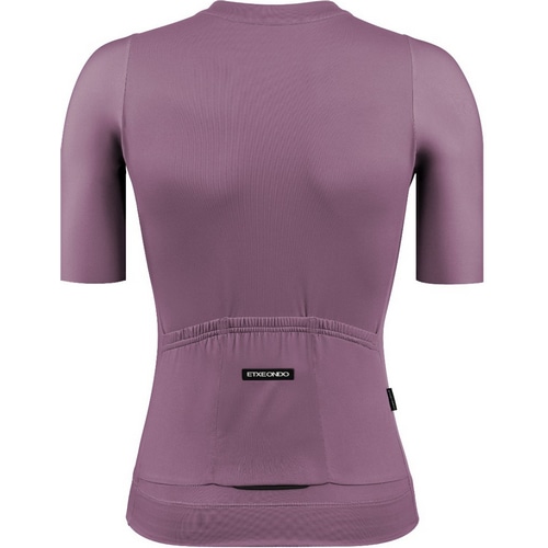 ETXE-ONDO ( エチェオンド ) 半袖ジャージ WOMEN GARA S/S JERSEY ( ウィメンズ ガラ ショートスリーブジャージ ) ダークパープル XS レディース