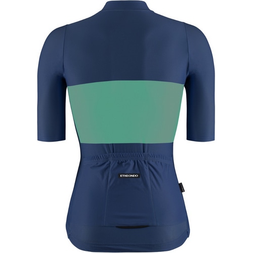 ETXE-ONDO ( エチェオンド ) 半袖ジャージ WOMEN BIKA S/S JERSEY ( ウィメンズ ビカ ショートスリーブジャージ ) ブルー XXS レディース