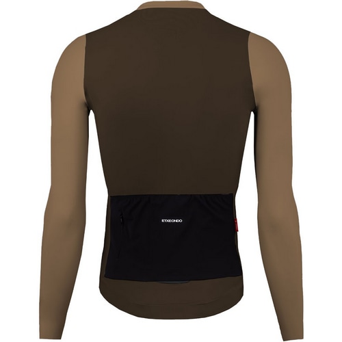 ETXE-ONDO ( �G�`�F�I���h ) �����W���[�W ALDE COLOR EDITION L/S JERSEY ( �A���f �J���[�G�f�B�V���� �����O�X���[�u�W���[�W ) �u���E��/�`���R���[�g S