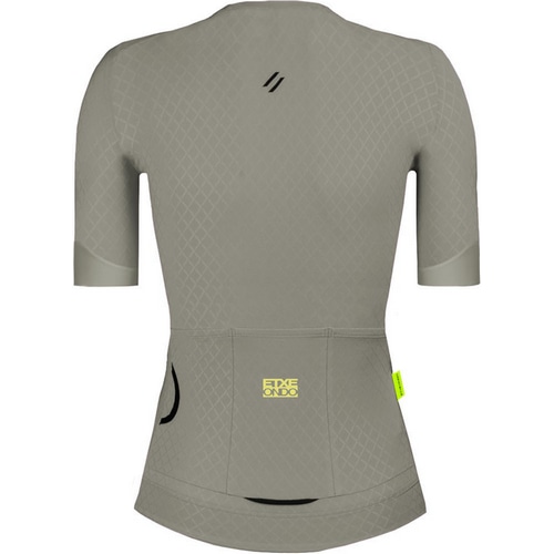 ETXE-ONDO ( エチェオンド ) 半袖ジャージ MIRA W JERSEY ( ミラ ウィメンズ ジャージ ) グレートープ XS レディース