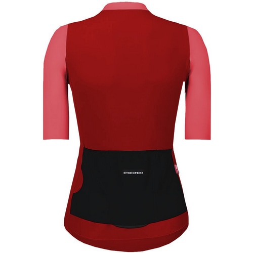 ETXE-ONDO ( エチェオンド ) 半袖ジャージ ALDA 110 COLOR EDITION W JERSEY ( アルダ 110 カラーエディション ウィメンズ ジャージ ) コーラル/レッド XS レディース