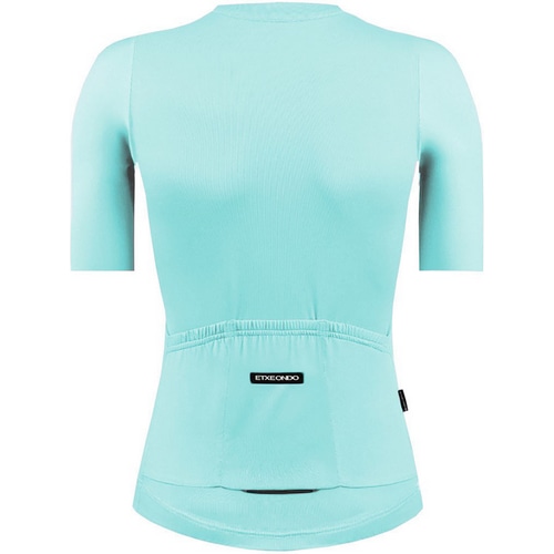 ETXE-ONDO ( エチェオンド ) 半袖ジャージ GARA W JERSEY ( ガラ ウィメンズ ジャージ ) ターコイズ S レディース