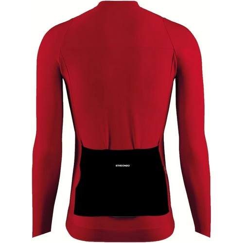 ETXE-ONDO ( エチェオンド ) 長袖ジャージ ALDE THERMO BI THERMAL JERSEY ( アルデ サーモ BI サーマルジャージ ) レッドブリック S