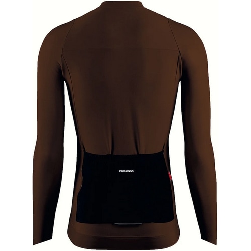 ETXE-ONDO ( エチェオンド ) 長袖ジャージ ALDE THERMO BI THERMAL JERSEY ( アルデ サーモ BI サーマルジャージ ) ブラウン S