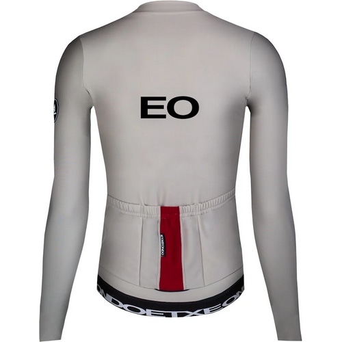 ETXE-ONDO ( エチェオンド ) 長袖ジャージ BASK THERMAL JERSEY ( バスク サーマルジャージ ) パールグレー S