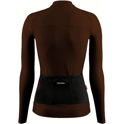 ETXE-ONDO ( エチェオンド ) 長袖ジャージ ALDA THERMO BI THERMAL JERSEY W ( アルダ サーモ BI サーマルジャージ ウィメンズ ) ブラウン XS レディース