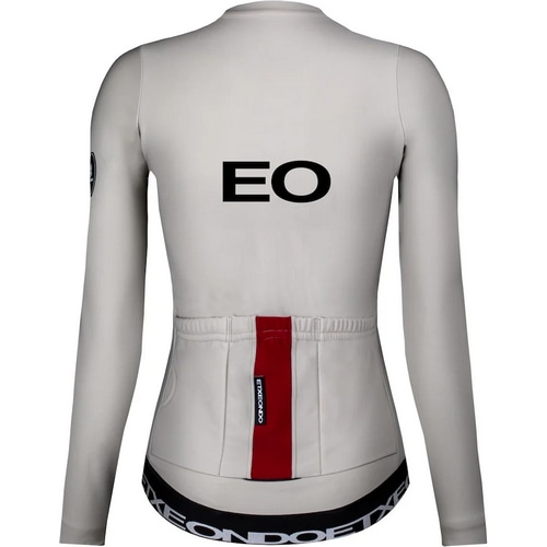 ETXE-ONDO ( エチェオンド ) 長袖ジャージ BASK THERMAL JERSEY W ( バスク サーマルジャージ ウィメンズ ) パールグレー XS レディース