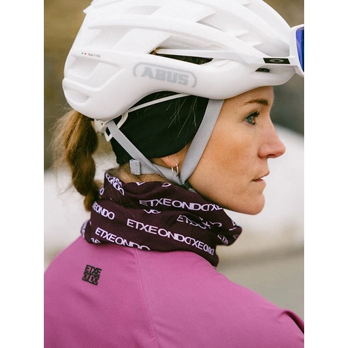 ETXE-ONDO ( エチェオンド ) ネックウェア TOKI SUPERDRY NECK PROTECTOR ( トキ スーパードライ ネックプロテクター ) ワインレッド フリーサイズ