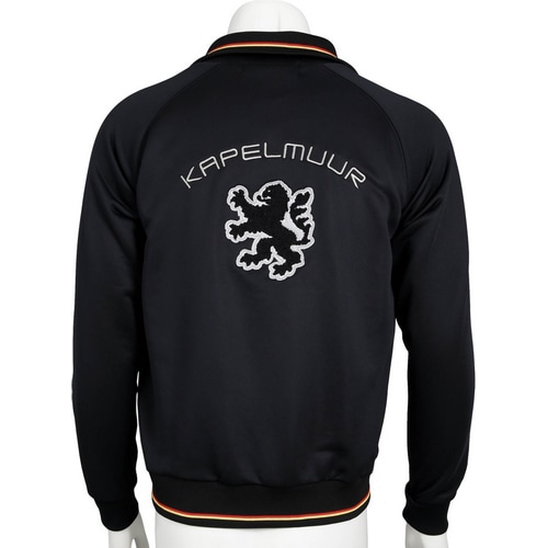 KAPELMUUR ( カペルミュール ) ジャケット トラックジャケット ベルギーライン ブラック S