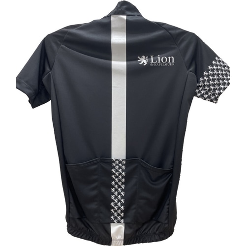 KAPELMUUR ( カペルミュール ) 半袖ジャージ アラベスク ブラック XS