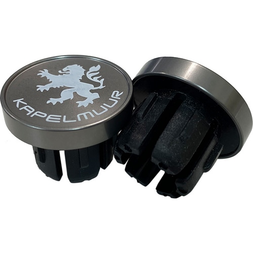 KAPELMUUR ( カペルミュール ) バーエンドプラグ エンドキャップ ガンメタリックV2 ガンメタリック ワンサイズ