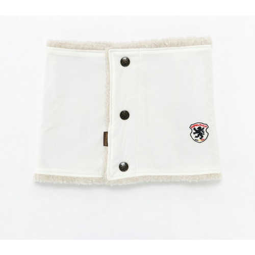 KAPELMUUR ( カペルミュール ) 裏ボアネックウォーマー アイボリー/ベージュ フリーサイズ