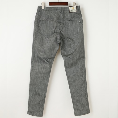 KAPELMUUR ( カペルミュール ) ストレッチスリムパンツ スラブグレー S