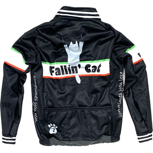 7-ITA ( セブンアイティエー ) ウィンタージャケット FALLIN CAT ジャケット ブラック M