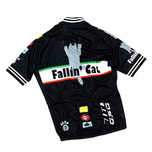 7-ITA ( ZuACeBG[ ) W[W FALLIN CAT JERSEY ( tH[ Lbg W[W ) ubN XS