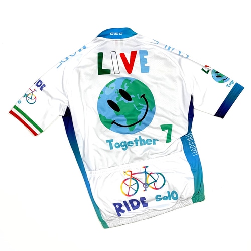 7-ITA ( ZuACeBG[ ) W[W EARTH SMILE JERSEY zCg L