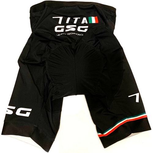 7-ITA ( セブンアイティエー ) レーサーパンツ NEO COBRA II SHORTS ( ネオコブラ II ショーツ ) ブラック/ホワイト 2XL