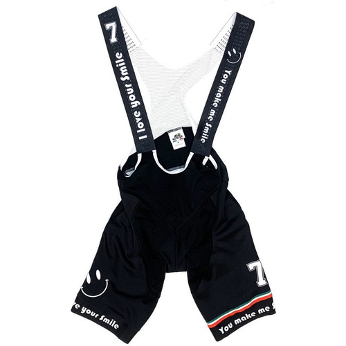 7-ITA ( セブンアイティエー ) SMILE II BIBSHORTS( スマイル 2 ビブショーツ ) ブラック 2XL