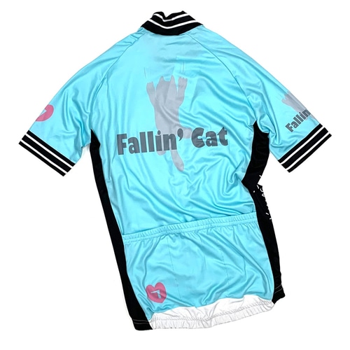 7-ITA ( ZuACeBG[ ) W[W FALLIN' CAT LADY JERSEY O[ S