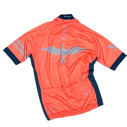 7-ITA ( セブンアイティエー ) 半袖ジャージ SEASIDE JERSEY ( シーサイドジャージ ) 川崎オリジナル コーラル XS