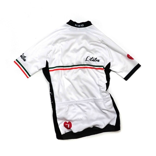 7-ITA ( セブンアイティエー ) 半袖ジャージ LITALIA LADY JERSEY ホワイト M レディース