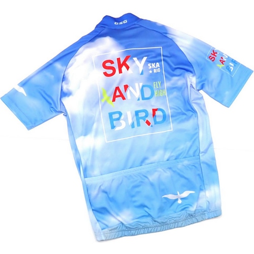 セブンイタリア Summer Bird Jersey スカイ-