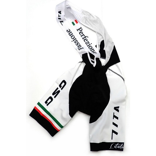 7-ITA ( セブンアイティエー ) ビブショーツ LITALIA BIBSHORTS ( リィタリア ビブショーツ ) ホワイト S