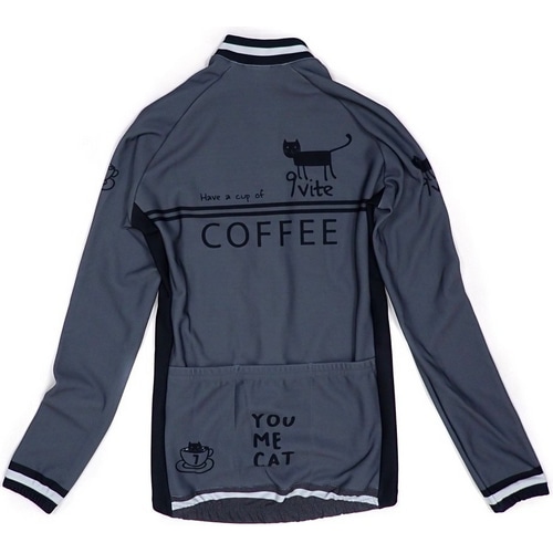 7-ITA ( ZuACeBG[ ) W[W CAFE CAT LADY LS JERSEY ( JtFLbg fB[X OX[u W[W ) uE XS