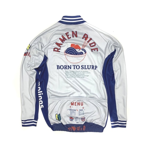 7-ITA ( ZuACeBG[ ) W[W RAMEN LS JERSEY ( [ OX[uW[W ) O[ M