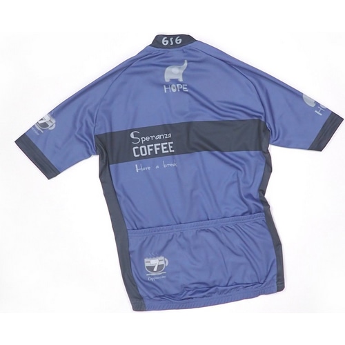 7-ITA ( セブンアイティエー ) 半袖ジャージ HOPE CAFE JERSEY ( ホープ カフェ ジャージ ) ネイビー L