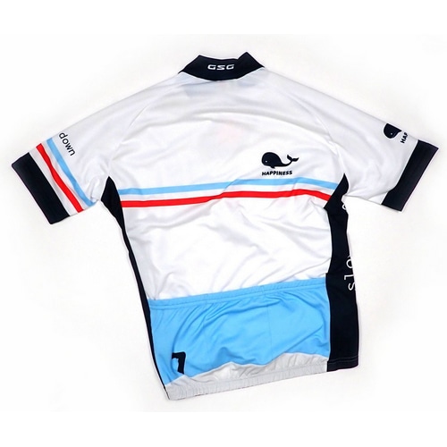 7-ITA ( セブンアイティエー ) 半袖ジャージ CLASSIC 7 JERSEY ( クラッシック セブン ジャージ ) ホワイト S