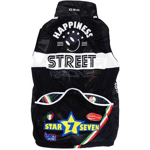 7-ITA ( ZuACeBG[ ) xXgEW RACING SMILE II GILET ( [VO X}C c[ W ) ubN S
