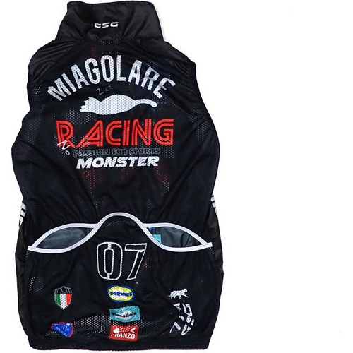 7-ITA ( �Z�u���A�C�e�B�G�[ ) �x�X�g�E�W�� MIAGOLARE GILET ( �~���S���[�� �W�� ) �O���t�@�C�g S