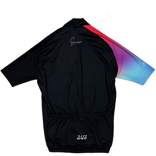 7-ITA ( セブンアイティエー ) 半袖ジャージ BRG JERSEY ( ビーアールジー ジャージ ) ブラック S